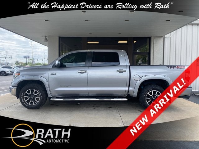2018 Toyota Tundra Limited
