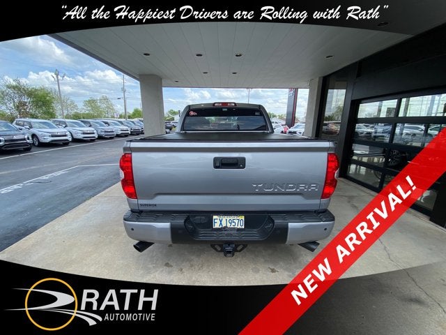 2018 Toyota Tundra Limited