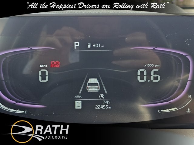 2025 Kia Telluride S