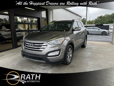 2016 Hyundai Santa Fe Sport 2.4 Base