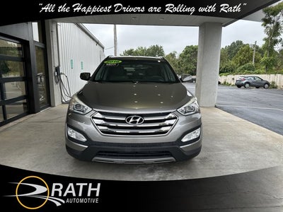 2016 Hyundai Santa Fe Sport 2.4 Base