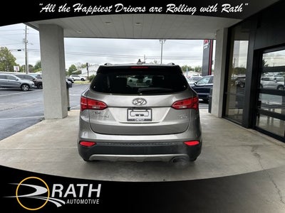 2016 Hyundai Santa Fe Sport 2.4 Base