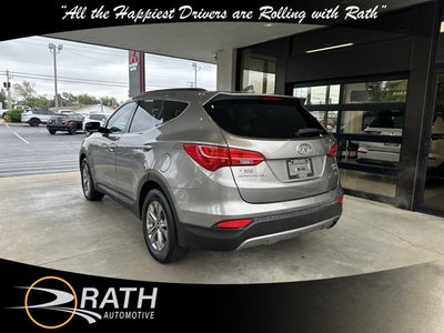 2016 Hyundai Santa Fe Sport 2.4 Base