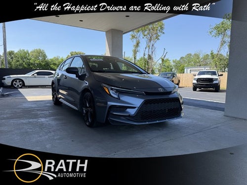 2025 Toyota Corolla SE