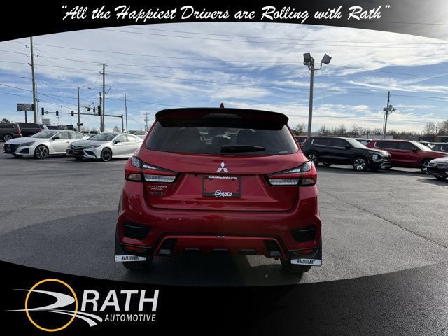 2026 Mitsubishi Outlander Sport Ralliart