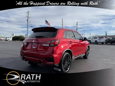 2026 Mitsubishi Outlander Sport Ralliart