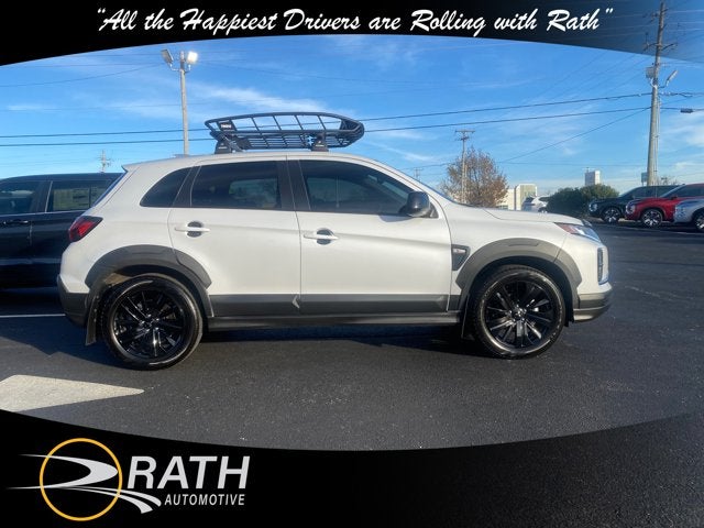 2025 Mitsubishi Outlander Sport Trail Edition