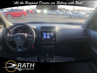 2025 Mitsubishi Outlander Sport Trail Edition