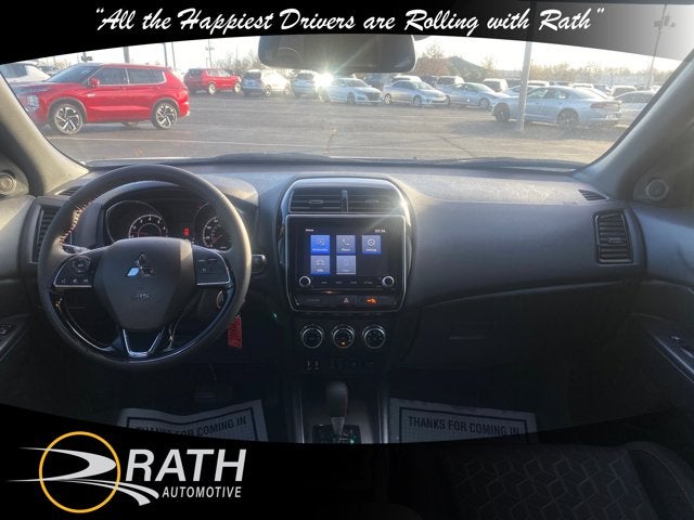 2025 Mitsubishi Outlander Sport Trail Edition