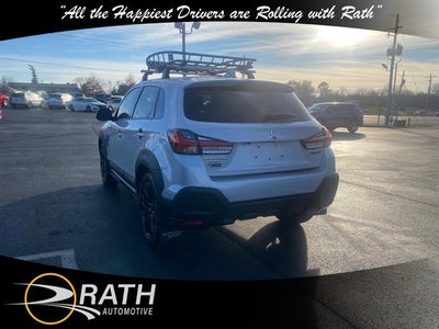 2025 Mitsubishi Outlander Sport Trail Edition
