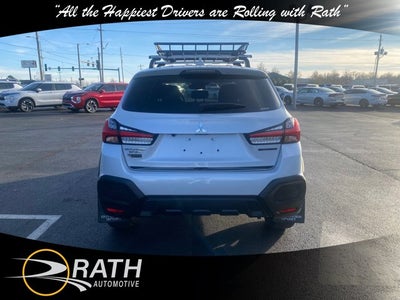 2025 Mitsubishi Outlander Sport Trail Edition