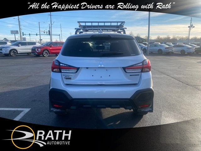 2025 Mitsubishi Outlander Sport Trail Edition