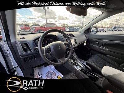 2025 Mitsubishi Outlander Sport ES