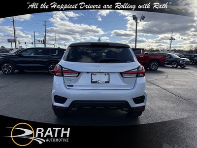 2025 Mitsubishi Outlander Sport ES