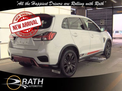 2023 Mitsubishi Outlander Sport Ralliart