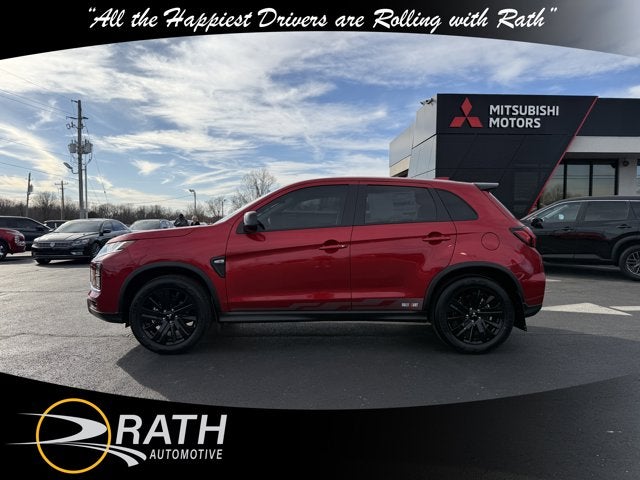 2026 Mitsubishi Outlander Sport Ralliart