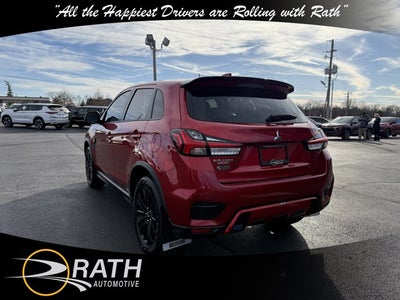 2026 Mitsubishi Outlander Sport Ralliart
