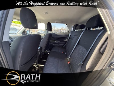 2021 Mitsubishi Outlander Sport ES