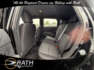 2025 Mitsubishi Outlander Sport Trail Edition