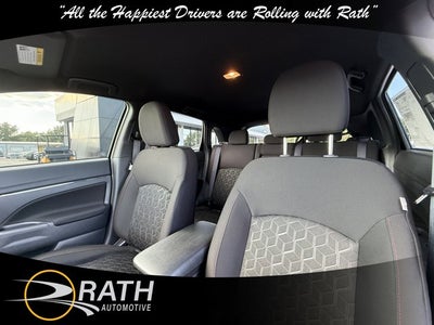 2025 Mitsubishi Outlander Sport Trail Edition