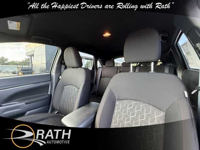 2025 Mitsubishi Outlander Sport Trail Edition