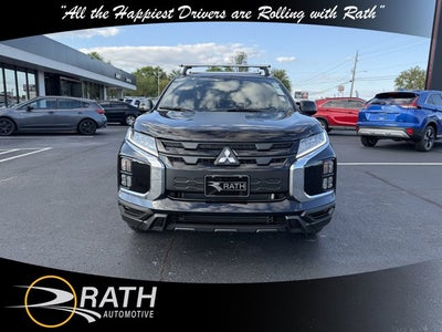 2025 Mitsubishi Outlander Sport Trail Edition