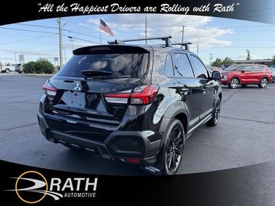2025 Mitsubishi Outlander Sport Trail Edition