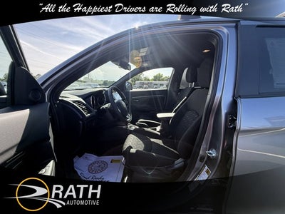 2026 Mitsubishi Outlander Sport Trail Edition