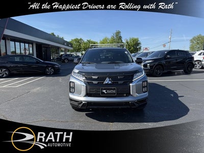 2026 Mitsubishi Outlander Sport Trail Edition