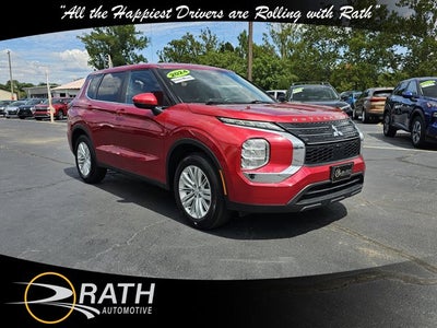 2024 Mitsubishi Outlander ES