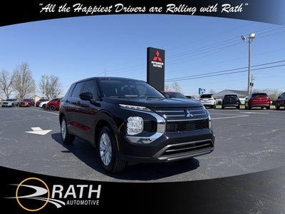 2026 Mitsubishi Outlander ES