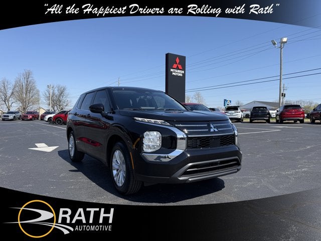 2026 Mitsubishi Outlander ES