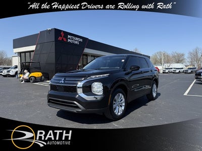 2026 Mitsubishi Outlander ES