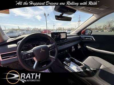 2026 Mitsubishi Outlander ES