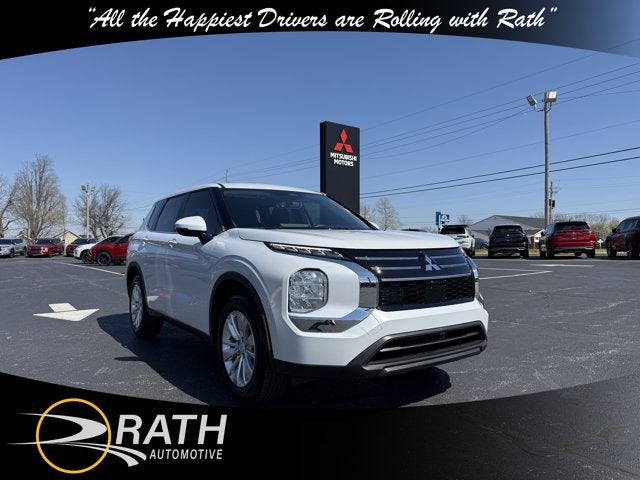 2026 Mitsubishi Outlander ES