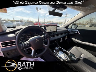 2026 Mitsubishi Outlander ES