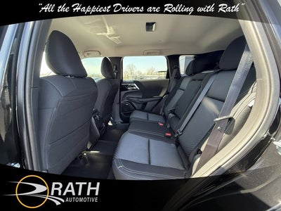 2026 Mitsubishi Outlander ES