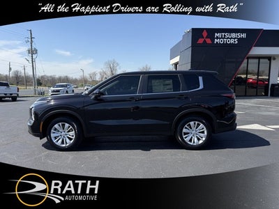 2026 Mitsubishi Outlander ES