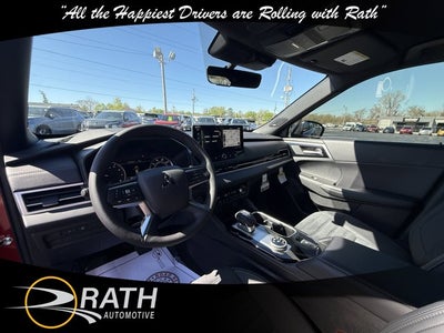 2026 Mitsubishi Outlander LE