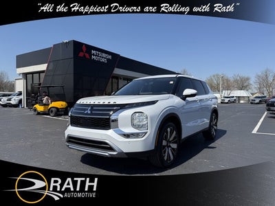 2026 Mitsubishi Outlander SE