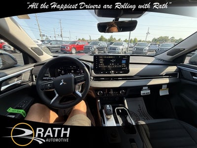 2026 Mitsubishi Outlander SE Tech Package