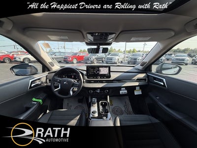 2026 Mitsubishi Outlander SE Tech Package