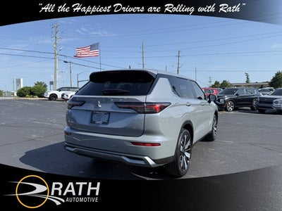 2026 Mitsubishi Outlander SE Tech Package