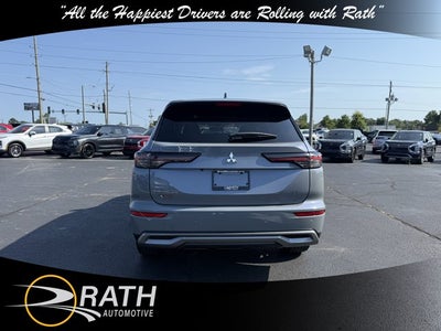 2026 Mitsubishi Outlander SE Tech Package