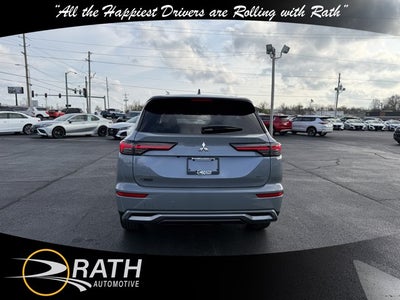 2026 Mitsubishi Outlander SE