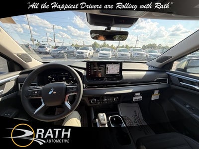 2026 Mitsubishi Outlander SE Tech Package