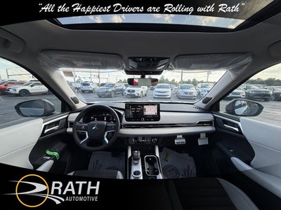 2026 Mitsubishi Outlander SE Tech Package