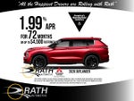 2026 Mitsubishi Outlander SE Tech Package