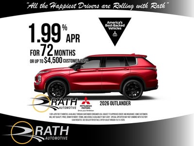 2026 Mitsubishi Outlander SE Tech Package