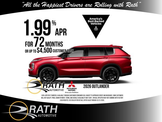 2026 Mitsubishi Outlander SE Tech Package